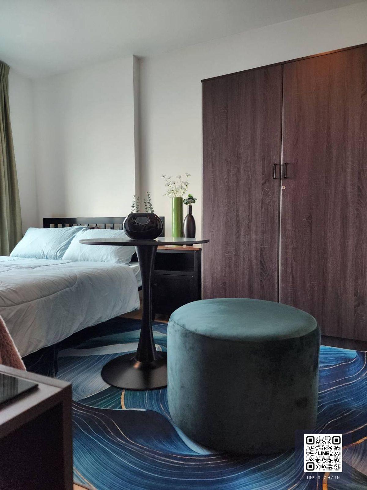 ✨FOR RENT>> The Base Rama 9 - Ramkhamhaeng>> 📢🍀ขนาด 26 ตรม. ชั้น 11 ห้องสวย ตกแต่งครบ เฟอร์นิเจอร์พร้อมเครื่องใช้ไฟฟ้า ใกล้ Airport Link รามคำแหง#LV-MO1876