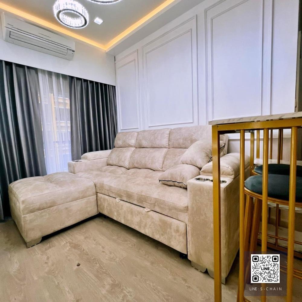 🌈🎉FOR RENT>> ✨The Seed Terre Ratchayothin>> 2 ห้องนอน ชั้น 6 ห้องสวย ตกแต่งเฟอร์ฯิเจอร์ครบ เดินทางสะดวก ติด BTS รัชโยธิน #LV-MO488