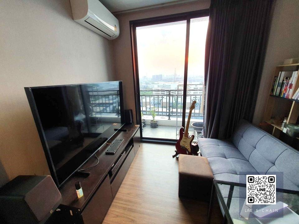 CONDO FOR RENT>> Artisan Ratchada>> ใกล้ MRT ศูนย์วัฒนธรรม จุดขึ้น-ลง ทาางพิเศษศรีรัช #MO-1531