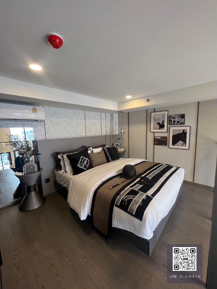 🌀🎉FOR RENT>> Park Origin Chula - Samyan>> 🌼ห้อง Duplex ขนาด 24 ตร.ม. เฟอรนิเจอร์ครบ ตกตแ่งสวย พร้อมอยู่ เดินทางสะดวกเชื่อมต่อรถไฟฟ้าถึง 4 สาย #LV-MO810