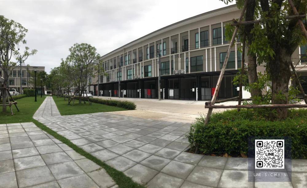 TOWN HOME FOR RENT>> Patio Srinakarin - Rama9>> ทาวน์โฮม,โฮมออฟฟิต 3 ชั้น ใกล้มหาวิทยาลัยนานาชาติสแตมฟอร์ด /Airport Link หัวหมาก #MO-000