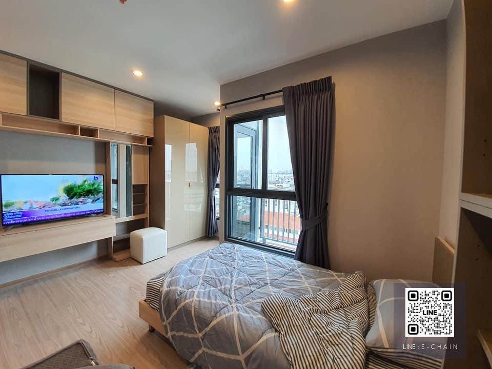 ✨💖For rent คอนโด ✦The Tree Hua Mak Interchange✦ ห้อง Studio สวยมากกกก มีความเป็นส่วนตัว🌹💗  #HF646