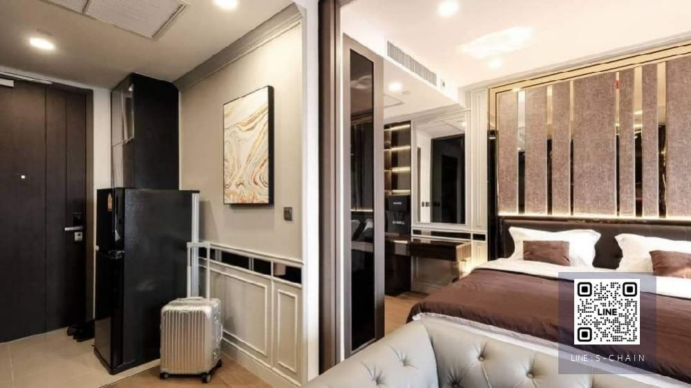 🍁 คอนโด ให้เช่า 🍁Ashton Chula - Silom ขนาดห้อง 34.5 ตร.ม. ชั้น 11#MO-1007