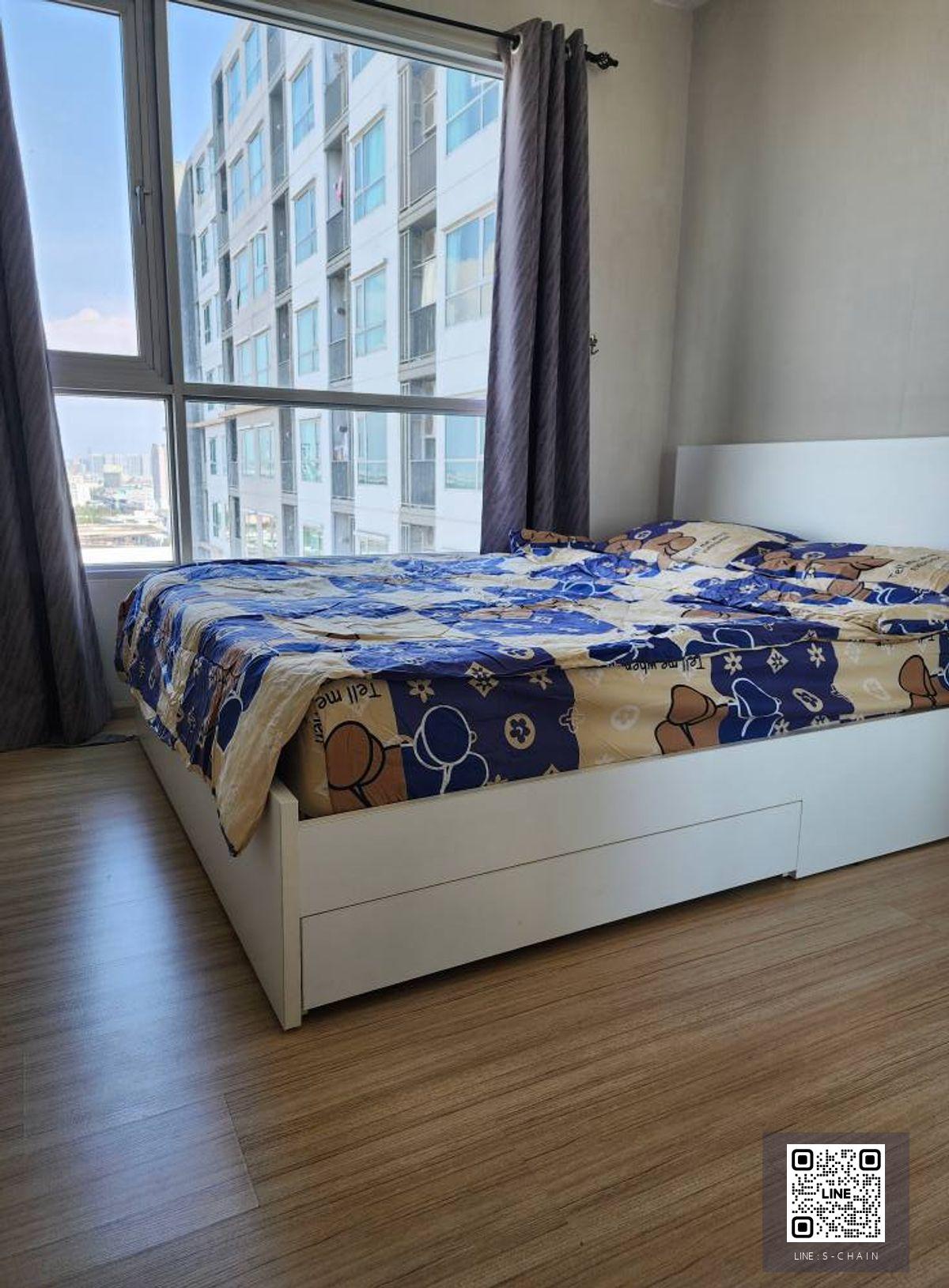 FOR RENT>> Fuse Sense\  Bangkhae>> 2 ห้องนอน ชั้น 20 วิวสวย โล่ง เฟอร์นิเจอร์พร้อมเครื่องใช้ไฟฟ้าครบ ประตู Digital Door Lock ใกล้ BTS บางหว้า #LV-MO1730