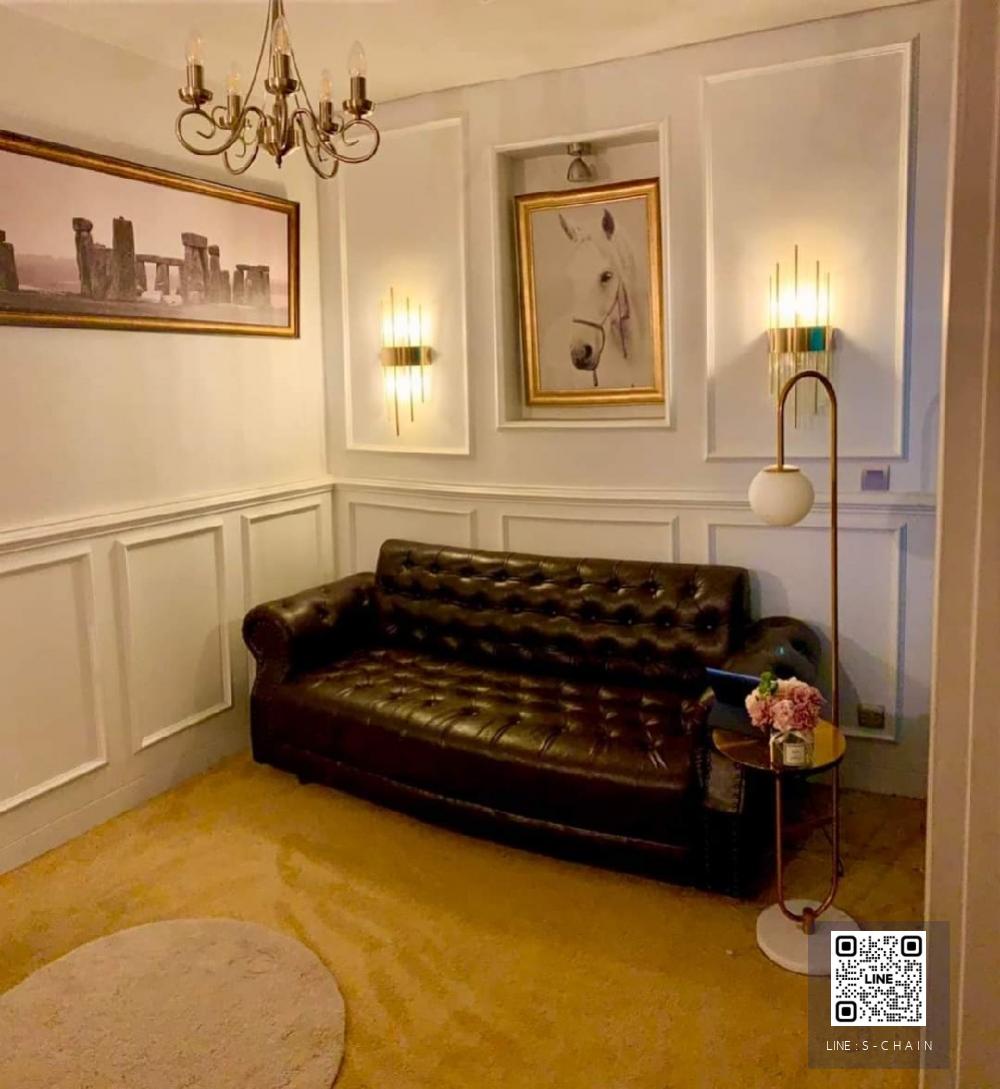 🌸 คอนโด ให้เช่า🌸Life Asoke Rama9ขนาดห้อง 32.88 ตร.ม. ชั้น 7#Mo-297