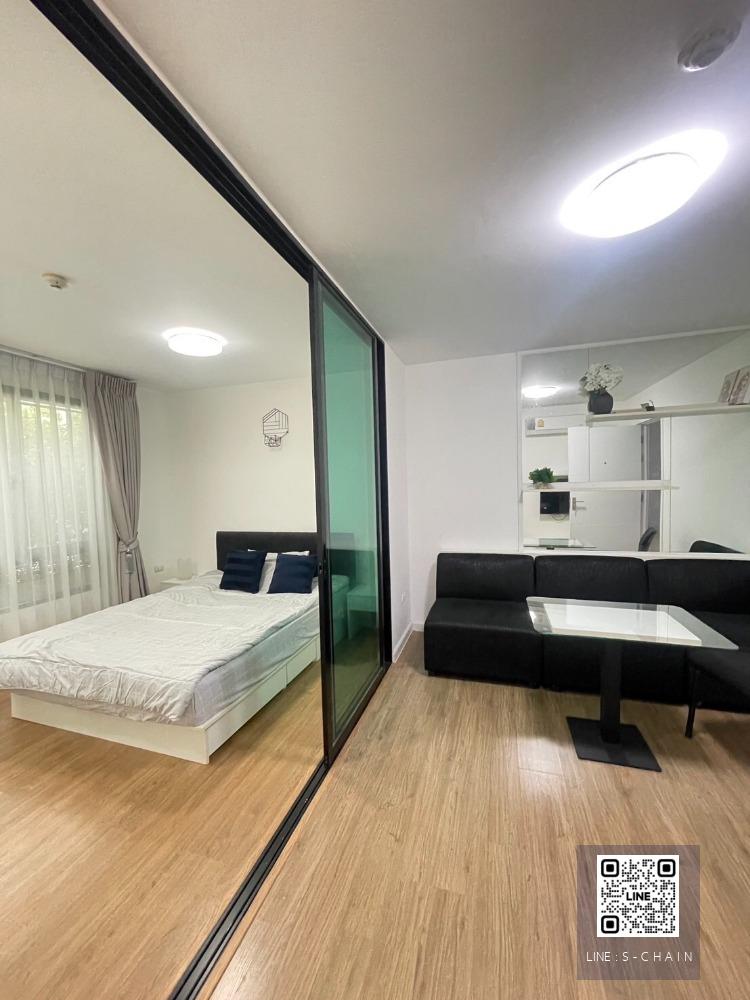 🌟 📢FOR RENT>> I Condo Salaya2>> ตึก A ชั้น 1 ขนาด 30 ตร.ม ห้องสวย ตกแต่งพร้อมเฟอร์นิเจอร์ครบ ใกล้ ม.มหิดล #LV-MO487
