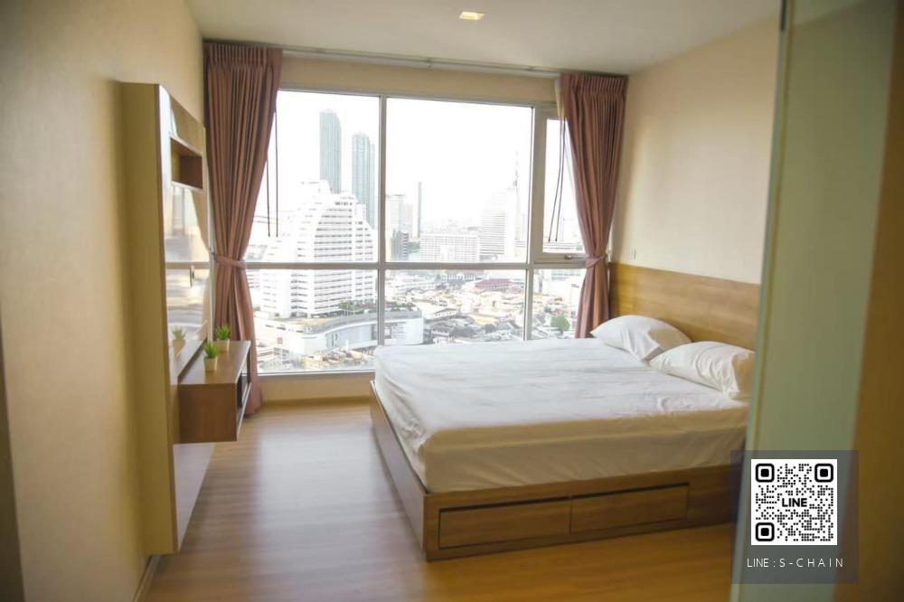 ⭐🎀FOR RENT>> Rhythm Sathorn>> 2 ห้องนอน ชั้น 22 ห้องกว้าง ตกแต่งสวย เดินทางสะดวก ใกล้ BTS สุรศักดิ์ #LV-MO1189