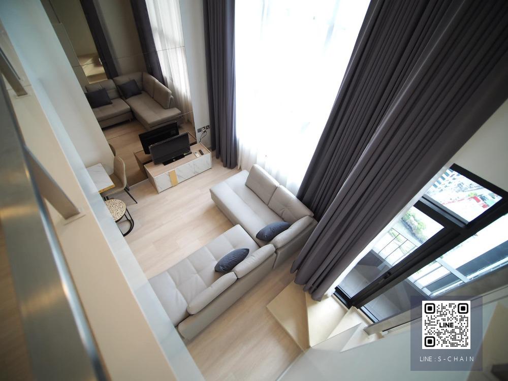 CONDO FOR RENT>> Knightsbridge Prime Sathorn>> ห้อง Duplex ชั้น 30 วิวบางกระเจ้า ใกล้ BTS ช่องนนทรี #MO-1896