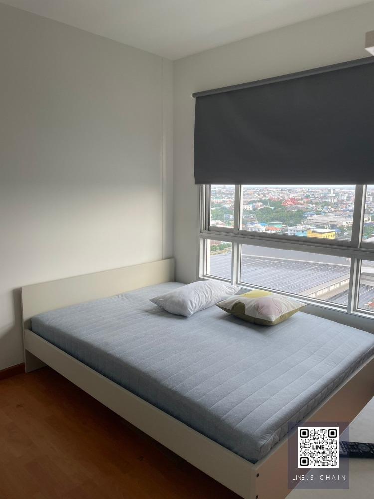 FOR RENT>> The President Sukhumvit - Samutprakarn>> 2 ห้องนอน ชั้น 16 เฟอร์นิเจอร์ครบ เดินทางสะดวก ใกล้ BTS แพรกษา #LV-MO437