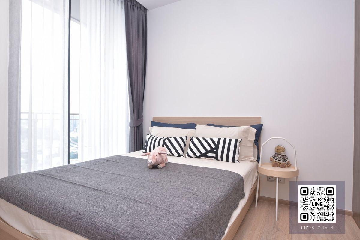 🚩🍀FOR RENT>> The Line Phaholyothin - Pradiphat>> 🌈ตกแต่งสวย เฟอร์ฯครบพร้อมอยู่ วิวทิศเหนือ ชั้น 39 วิวสวยทิศเหนือ-สวนจตุจักร ใกล้ BTS สะพานควาย #LV-MO1911