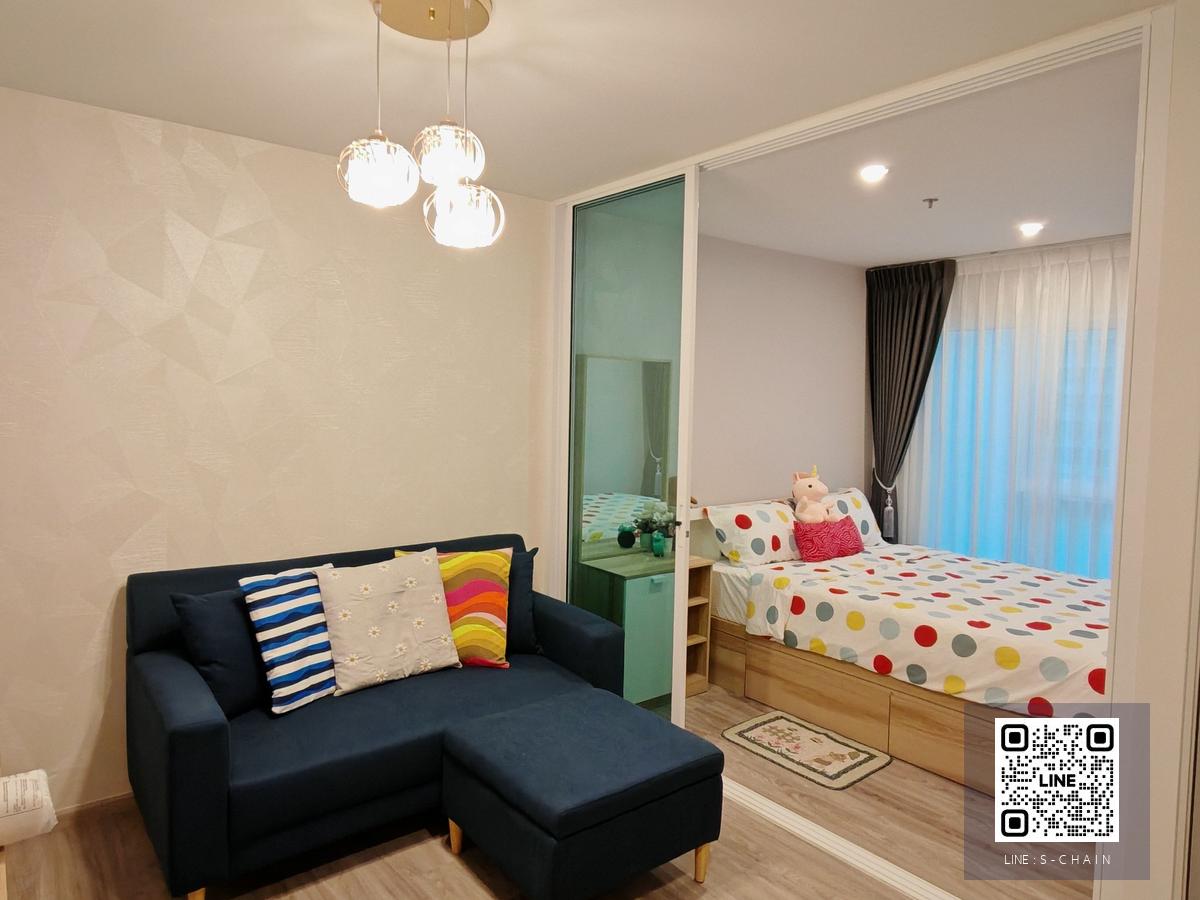 🎏FOR RENT>> Regent Home Bangna>>  ห้องใหม่ มือ 1 ใกล้ BTS บางนา และ Bitec เดินทางสะดวก   1 ห้องนอน 28ตร.ม. 💦พร้อมเฟอร์และเครื่องไฟฟ้าครบ #LV-MO1480