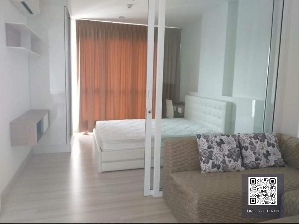 🍁 คอนโด ให้เช่า 🍁The Hotel Serviced Condo รัตนาธิเบศร์ขนาดห้อง 34 ตร.ม. ชั้น 12A#MO-923