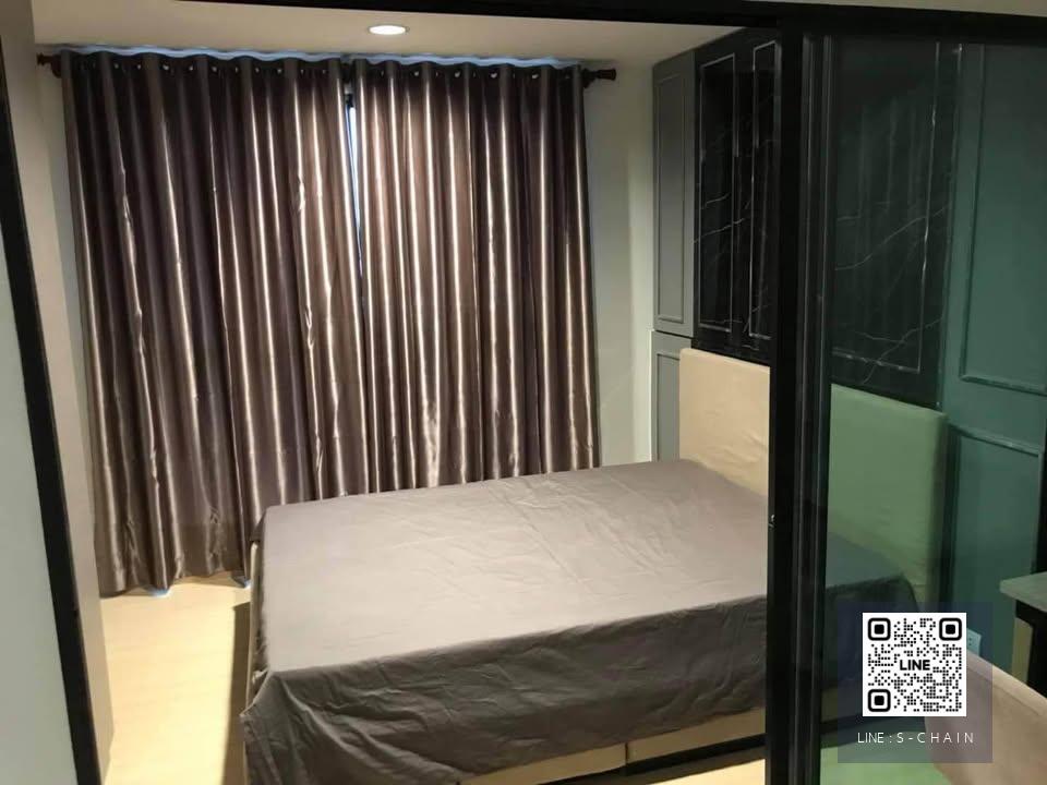 ❄️🎏FOR RENT>> Rise Rama9>> คอนโดแต่งห้องสวยหรู✨ อยู่ชั้น 5 ห้องหัวมุม ส่วนตัว คอนโดแต่งห้องสวยหรู เฟอร์นิเจอร์ครบ ใกล้ เอกมัย #LV-MO1068