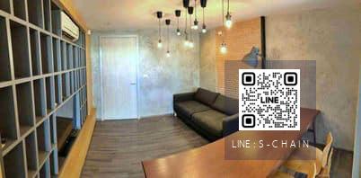 📌🎗️FOR RENT>> SARI by Sansiri>> ระเบียงกว้าง 1 ห้องนอน ขนาด 46 ตร.ม. ชั้น 7 อาคาร A ตึกเดียวกับสระว่ายน้ำและ fitness ใกล้ BTS ปุณณวิถี 300 เมตร #LV-MO725