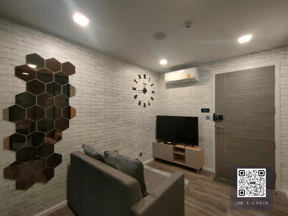 💥💥For rent คอนโด ✦ Atmoz รัชดา-ห้วยขวาง✦1 ห้องนอน 32 Sqm. ทำเลดีมาก😊 ติดสถานฑูตลาว  #HF375