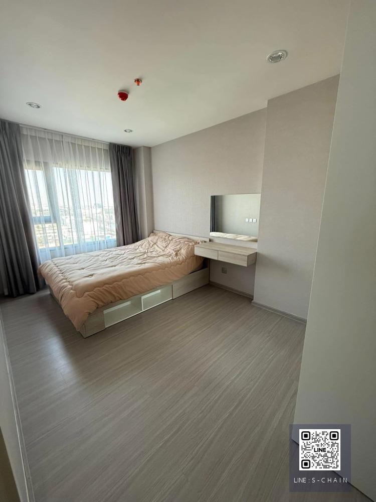 ✨FOR RENT>> Aspire Erawan Prime>> 2 ห้องนอน ชั้น 12 วิวรถไฟฟ้า ช้างสามเศียร ติด BTS ช้างเอราวัณ เพียง 0 เมตร #LV-MO1212