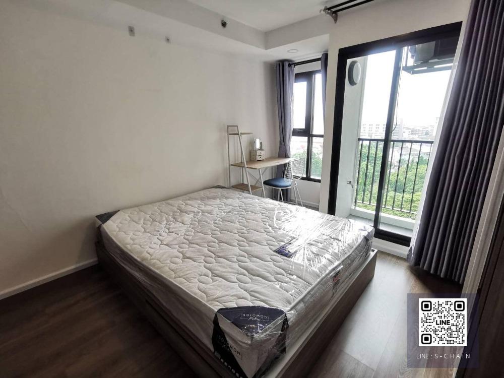 🌳🏬For rent คอนโด ✦The origin พหลฯ-สะพานใหม่✦ ห้องบิ้วอินพร้อมเฟอร์ ห้องวิวสวน🥰😍  #HF852