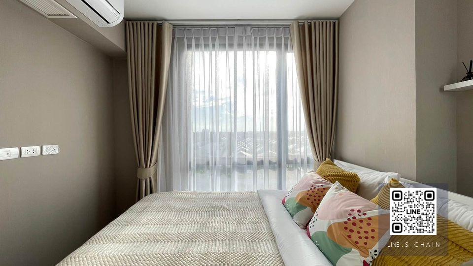 FOR RENT>> Metroluxe Riverfront Rattanathibet>> ชั้น 8 อาคาร B โครงการติดแม่น้ำเจ้าพระยา ใกล้ MRT ไทรม้า #LV-MO133