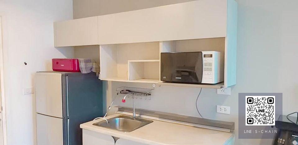 FOR RENT>> The Key Udomsuk>> ชั้น 4 เฟอร์นิเจอร์ครบ พร้อมอยู่ เดินทางสะดวก ใกล้รถไฟฟ้าสายสีเหลือง สถานี ศรีอุดม #LV-MO161