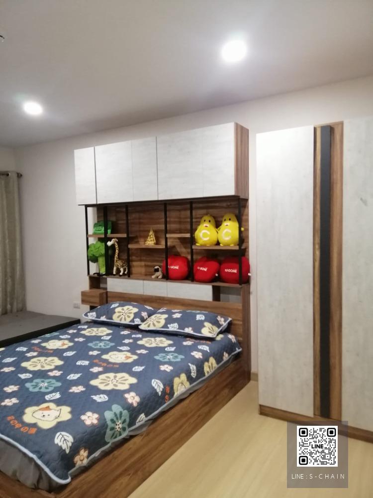 CONDO FOR RENT>> Supalai Veranda Ramkhamhaeng>> ห้อง Studuo ติด MRT สถานีราชมังคลา (กกท.) #MO-1899