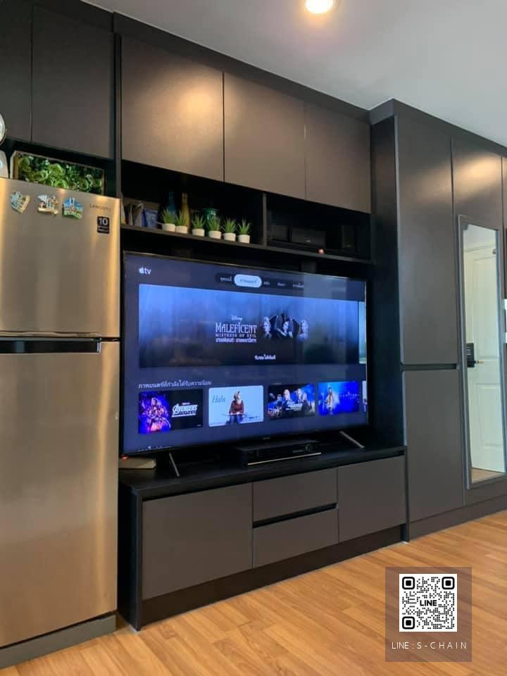 CONDO FOR RENT>> Regent Home Bangson(เฟส 27)>> ห้องตกแต่งสวย ชั้น 22 เงียบสงบ ติด MRT บางซ่อน #MO-1752