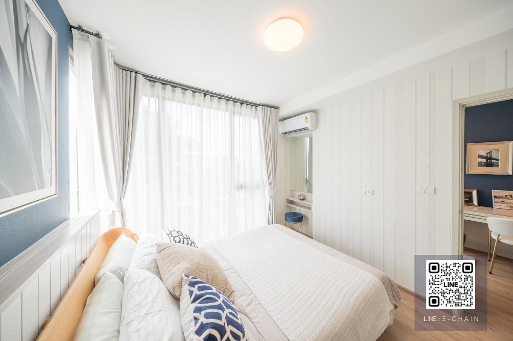 💕✨FOR RENT>> Feel Condo Ladprao 122>> ขนาดห้อง 25 ตร.ม ชั้น 2  ใกล้ MRT ลาดพร้าว #LOV-MO1286