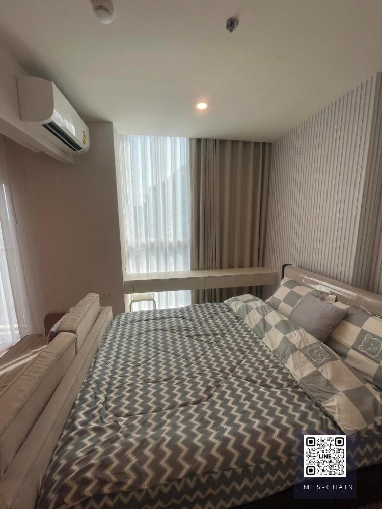 🎉FOR RENT>> Noble Revolve Ratchada2>> ชั้น 38 วิวสวย ขนาด 26 ตรม. เฟอร์นิเจอร์บิ้วอินครบ ใกล้ MRT ศูนย์วัฒรธรรม #LV-MO776