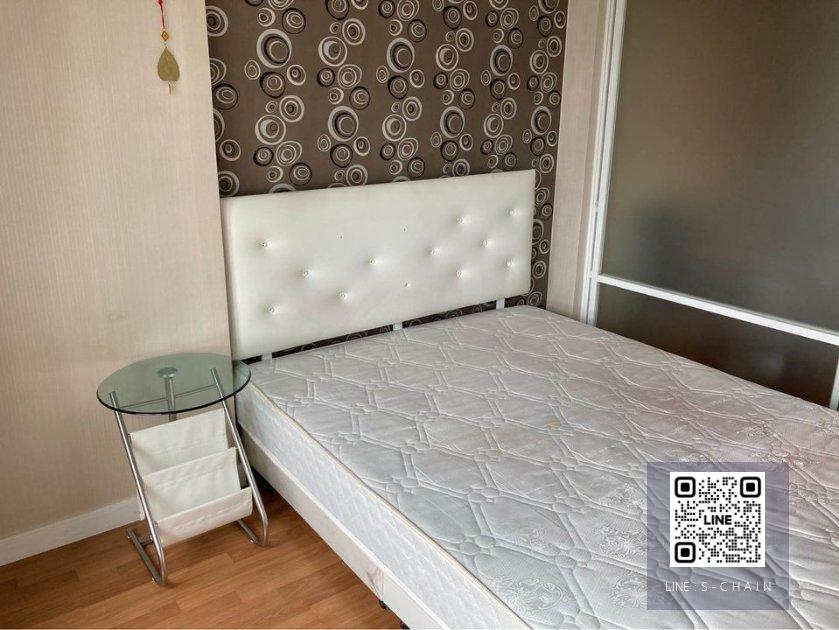 FOR RENT>> Lumpini Place Rama 9 - Ratchada>> ช้น 18 อาคาร C วิว Central พระราม 9 เฟอร์นิเจอร์ครบ ใกล้ MRT พระราม 9 #LV-MO104