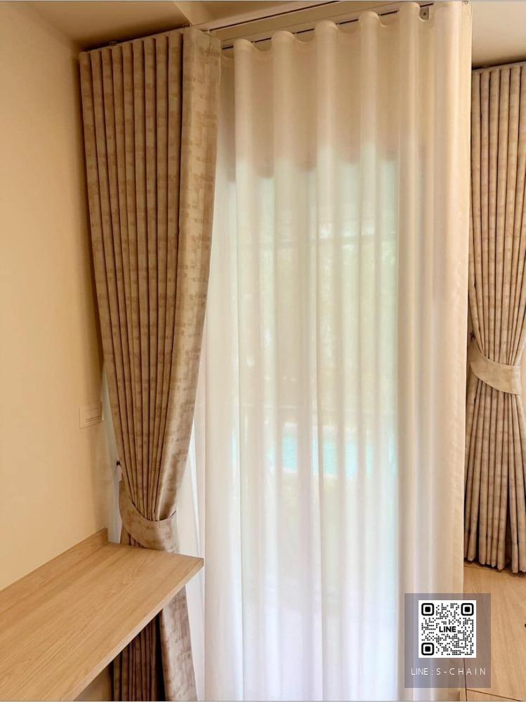 🌸🌼For rent คอนโด ✦The Muve Bangna✦ ห้องใหม่ตกแต่งสวยมากก เฟอร์นิเจอร์ และเครื่องใช้ไฟฟ้าครบ 🥰😍 #HF955