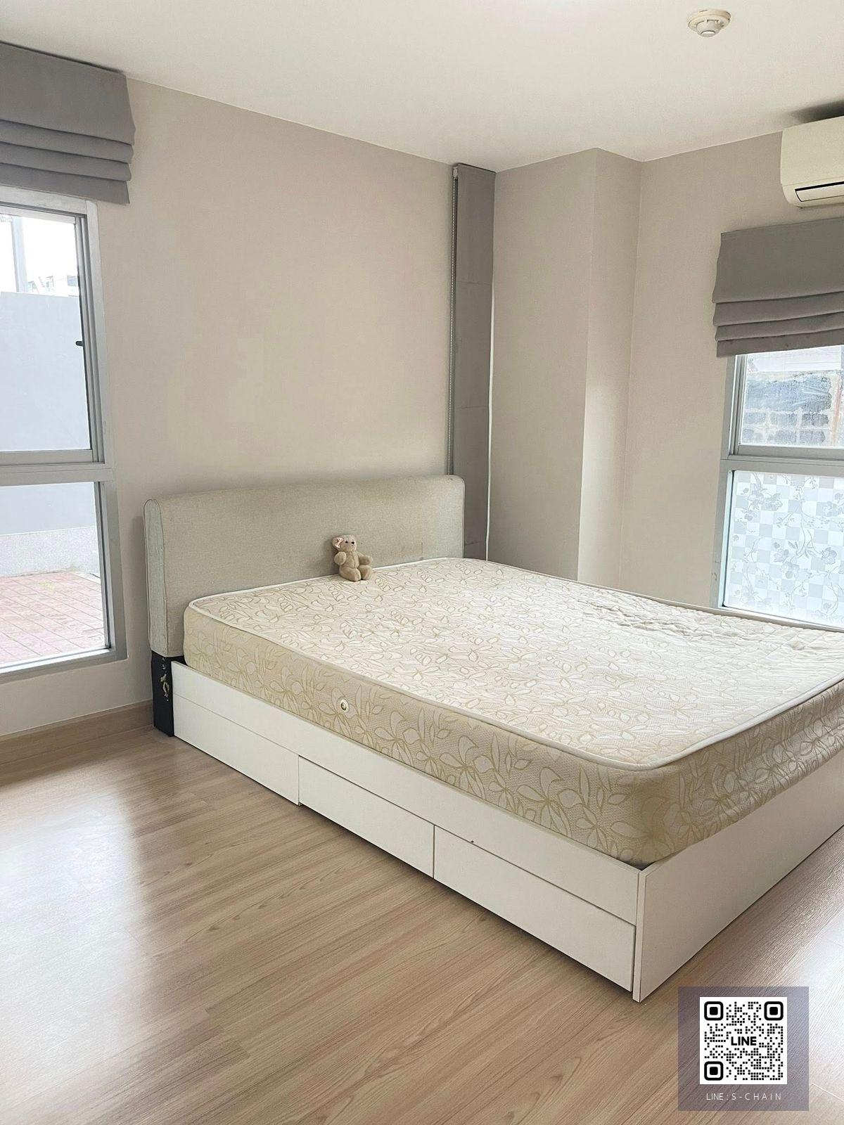 🌺🎉FOR RENT>> The Escape Sukhumvit 101/1 🚩 2 ห้องนอน ชั้น 1 อาคาร C เฟอร์นิเจอร์ครบพร้อมเครื่องใช้ไฟฟ้า ใกล้ Seacon / Paradise Park รถไฟฟ้าสายสีเหลือง #LV-MO1922