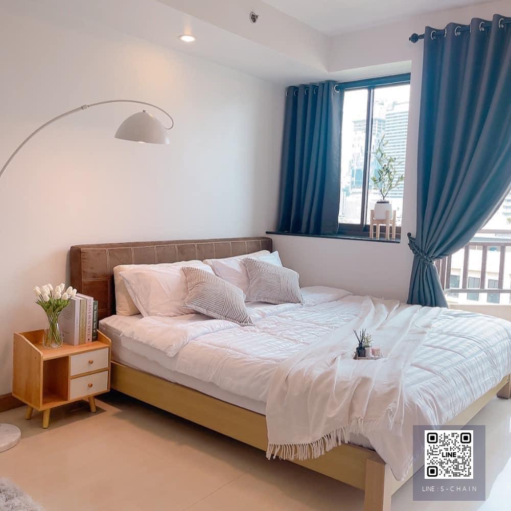 💛🍀FOR RENT>> Supalai Oriental Place Sathorn - Suanphlu>>ชั้น 10 ขนาดห้อง 40 ตร.ม. วิวสาทร เฟอร์นิเจอร์พร้อมเครื่องใช้ไฟฟ้าครบ ใกล้ตลาดพลู  #LV-MO742