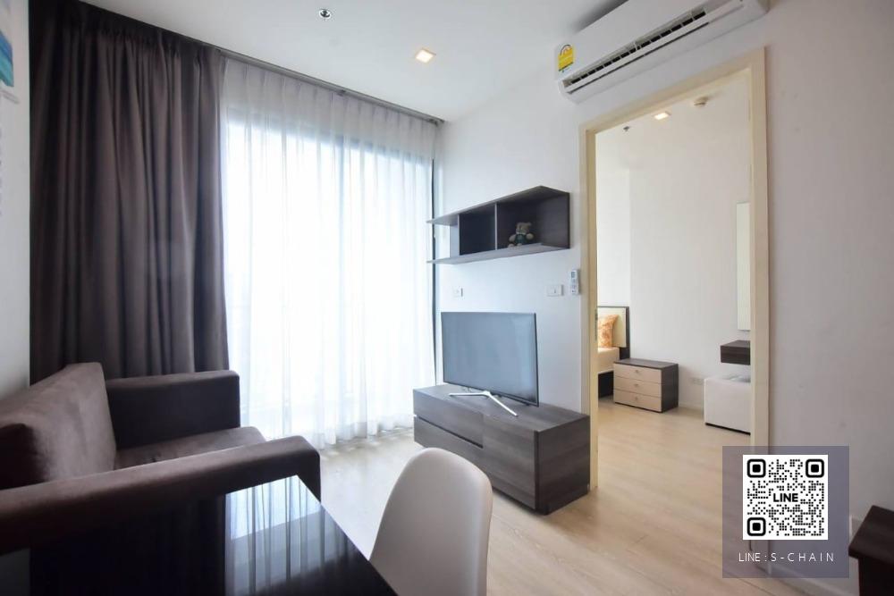 FOR RENT>> Quinn  Ratchada>> ตึก B ชั้น 25 ติดถนนใหญ่รัชดาภิเษก ใกล้สี่แยกสุทธิสาร ใกล้ MRT สุทธิสารเพียง 250 เมตร #LV-MO221