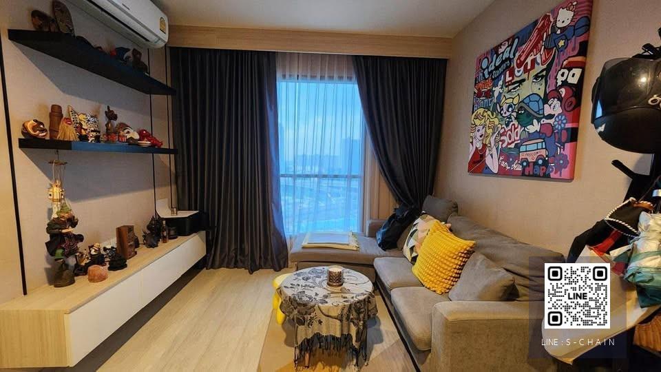 🌸FOR RENT>> Life Sukhumvit 48>> BTS พระโขนง 49.65 ตร.ม.  2 ห้องนอน เฟอร์นิเจอร์ครบพร้อมเครื่องใช้ไฟฟ้า #LV-MO1459