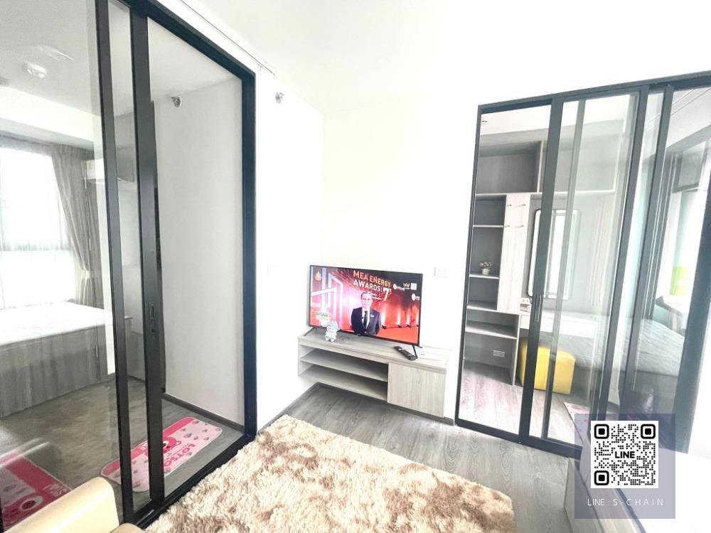 FOR RENT>> The Origin Sukhumvit - Sailuat E22 Station>> ชั้น 4 ฝั่ง BTS เฟอรนิเจอร์ Built-in เครื่องใช้ไฟฟ้าครบ ใกล้ BTS สายลวด #LV-MO792