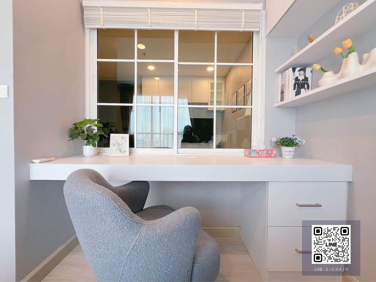 🔥FOR RENT🔥 Rhythm Ratchada ติด MRT รัชดาภิเษก ชั้น14 ทิศเหนือ ฮวงจุ้ยดี อยู่แล้วเฮง ห้องสวยมาก เพิ่งรีโนเวท ลมเย็นมากแดดไม่ส่อง มองเห็นวิวถนนรัชดาภิเษก #LV-MO1557