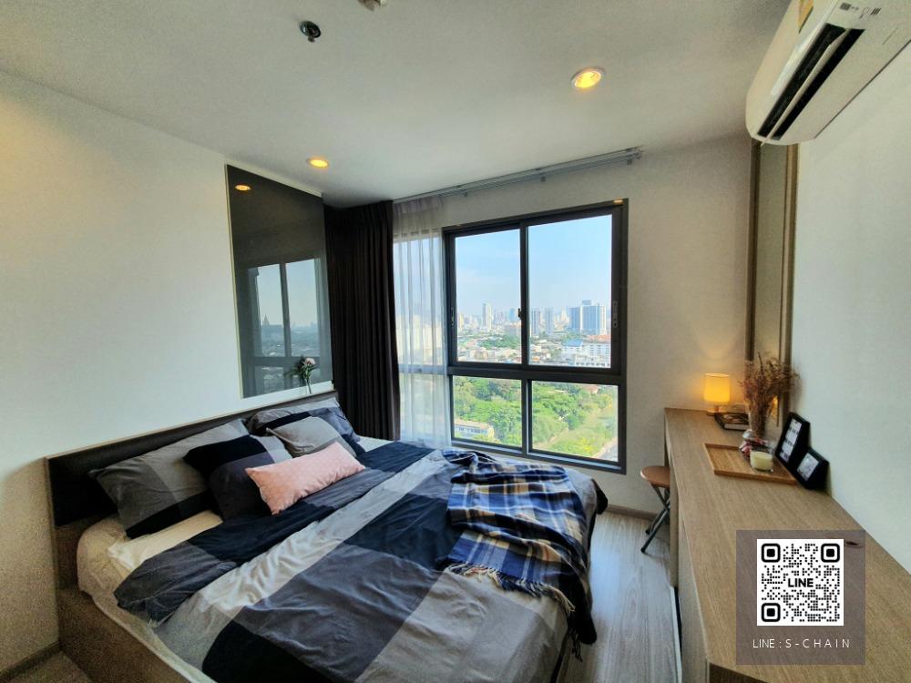 ✨🍀FOR RENT>> I Deo Mobi Bangsue Grand Interchange>> ติด MRT เตาปูน 2 ห้องนอน ชั้น 20 เฟอร์นิเจอร์ครบ #LV-MO755