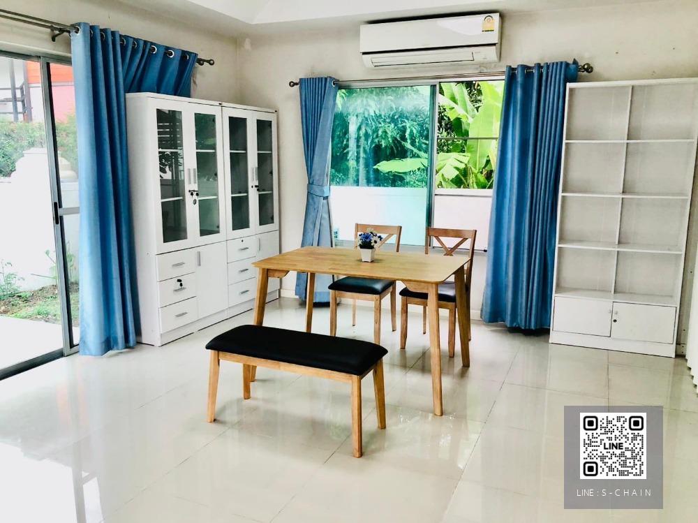 ⚡️🏡For rent บ้านเดี่ยว 2 ชั้น ✦บ้านสีวลีบางนา✦ ราคาดีมากก แอร์มีครบทุกห้อง ตกแต่งสวยครบ🌸🌼  #HF560