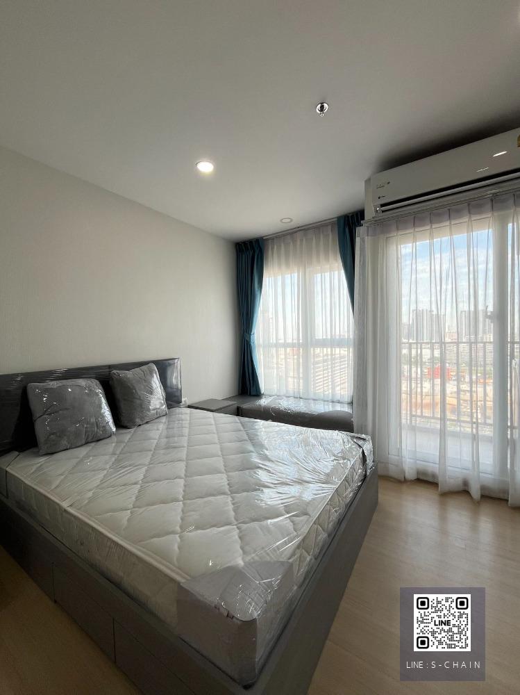 🌲✨FOR RENT>> Supalai Veranda Ramkhamhaeng>> ห้อง Studio ขนาด 28.01 ตร.ม ชั้น 14 เฟอร์นิเจอร์ครบ เดินทางสะดวก ติดรถไฟฟ้าสายสีส้ม MRT สถานีราชมังคลา(กกท.) #LV-MO1091