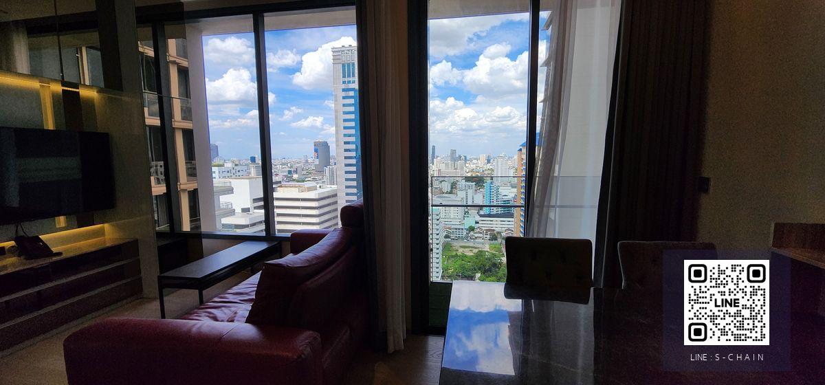 🎊🌸FOR RENT>> The Esse Asoke 💥2 ห้องนอน ชั้น 28 วิวโล่ง สวย ห้องกว้าง แยกสัดส่วน เฟอร์นิเจอร์ครบพร้อมเครื่องใช้ไฟฟ้า #LV-MO2044