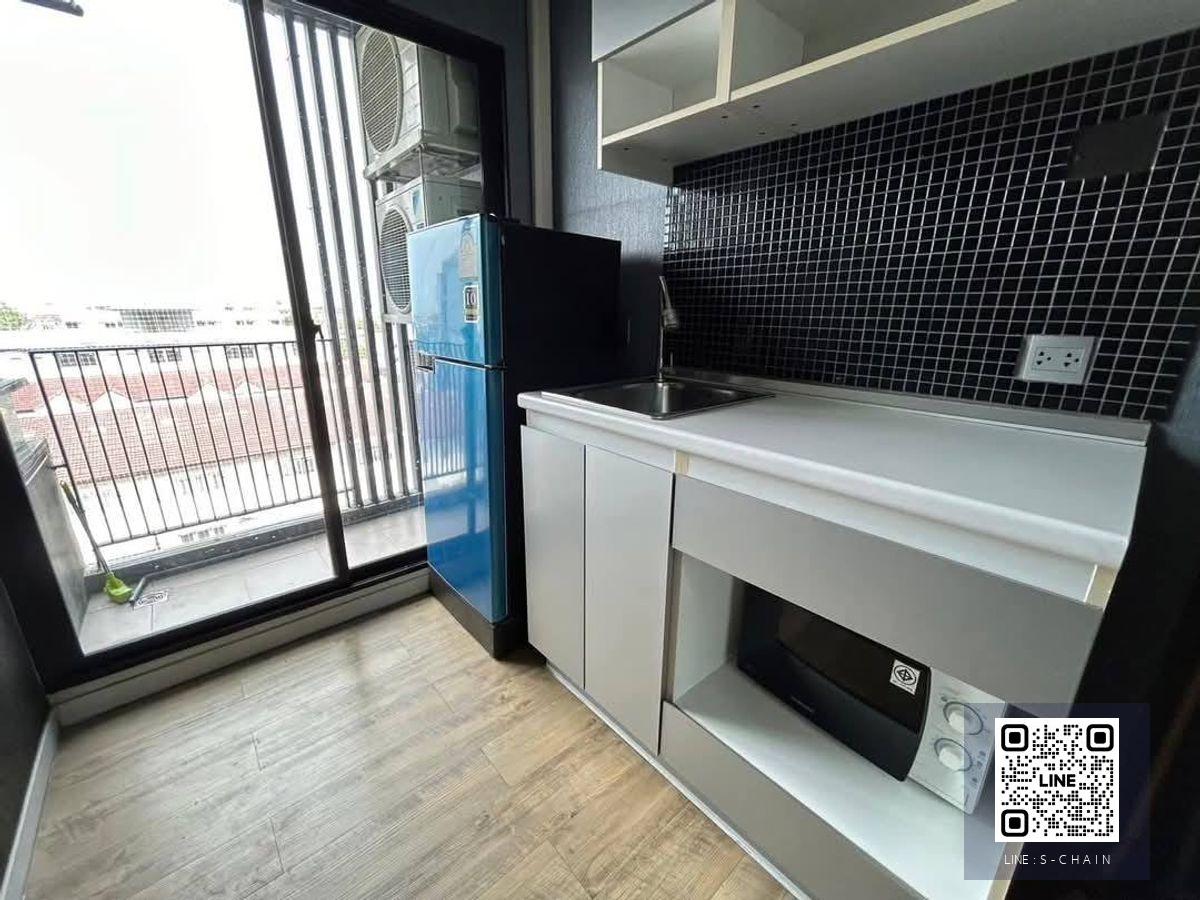 🎉FOR RENT>> H2 GLO 🔥 รามอินทรา 21 ชั้น 7 แบบ One Bedroom แต่งสวย เฟอร์นิเจอร์และเครื่องใช้ไฟฟ้าครบ เดินทางสะดวก เพียง 100 เมตร จากรถไฟฟ้าสายสีชมพู สถานีลาดปลาเค้า #LV-MO1913