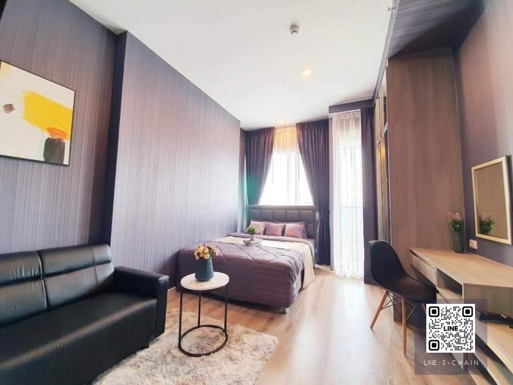 🍀คอนโดให้เช่า🍀Knight Bridge Collage Ramkhamhang24 ตร.ม. ชั้น 24#Mo-061