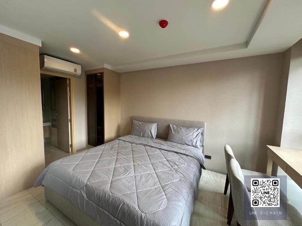 🎗🔥FOR RENT>> Walden Asoke>> ขนาดห้อง 34 ตร.ม ชั้น 3 มีความเป็นส่วนตัว fully furnished และเครื่องใช้ไฟฟ้าครบครัน💘 ใกล้ BTS อโศก #LV-MO937