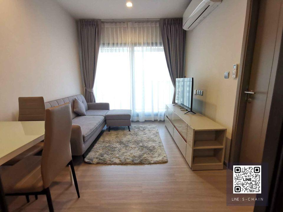 FOR RENT>> Life Asoke Hype>> ชั้น 33 ตกแต่งเฟอร์นิเจอร์ครบ พร้อมอยู่ ใจกลางเมือง เดินทางสะดวก พร้อมสิ่งอำนวยความสะดวกครบครัน ใกล้ MRT พระราม 9 #LV-MO149