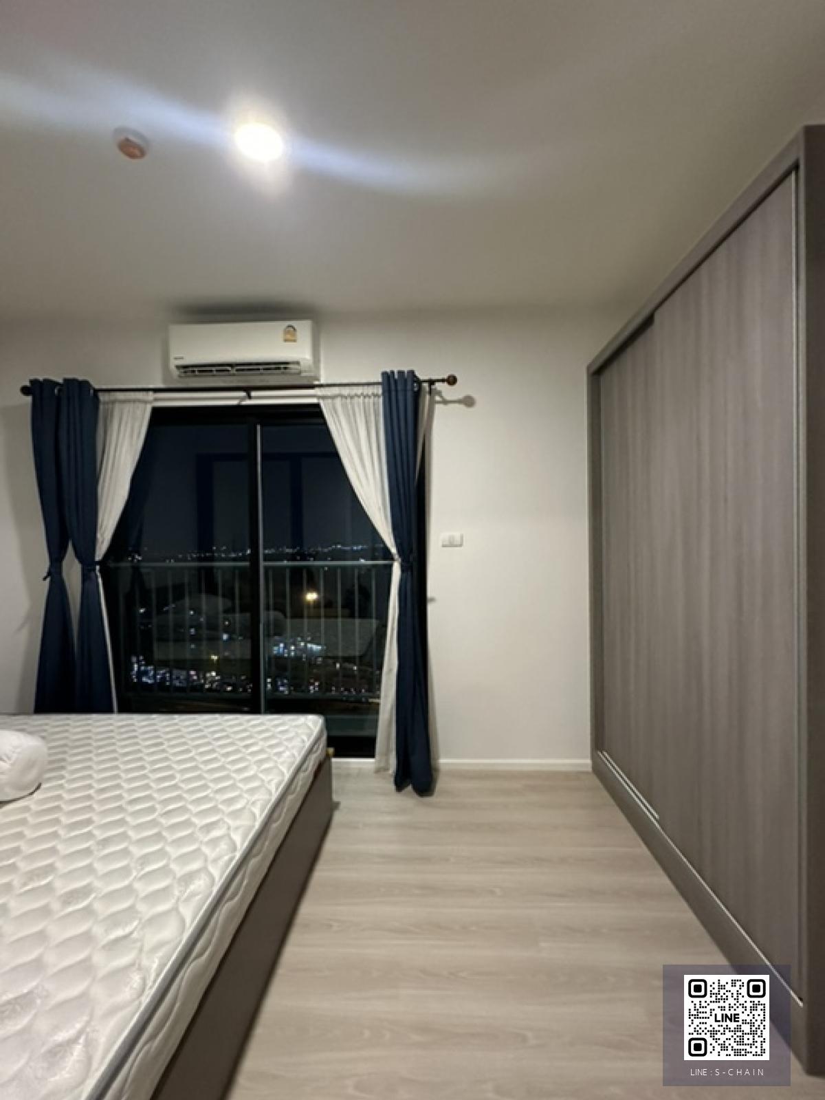 FOR RENT>> A Space Mega 1>> ชั้น 17 ขนาดห้อง 30 ตร.ม. เฟอร์นิเจอร์ครบ เดินทางสะดวก ใกล้ Mega บางนา ทางด่วน วงแหวนกาญจนาภิเษก #LV-MO350