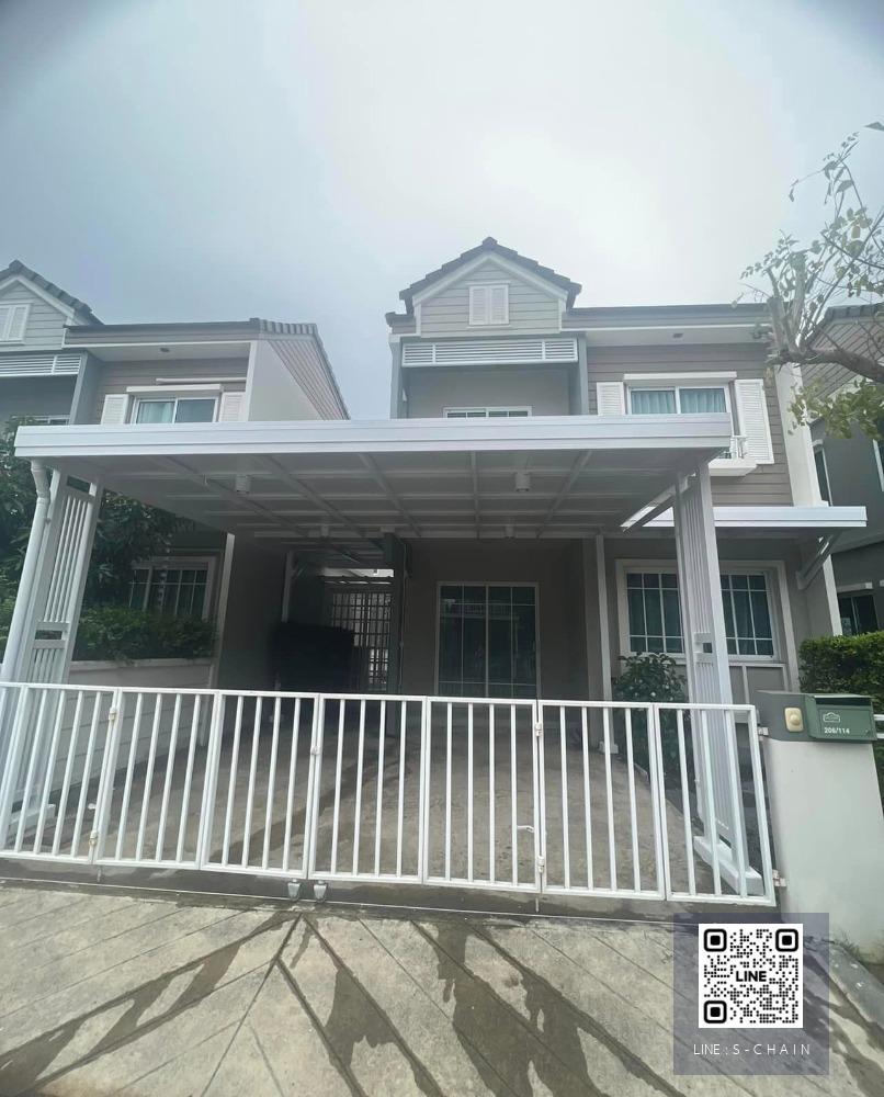 HOME FOR RENT>> หมู่บ้าน The Village Bangna - Wongwaen3>> บ้าน 2 ชั้น 28 ตร.ว. 3 ห้องนอน Renovate แล้ว ใกล้ Mega บางนา #LV-MO334
