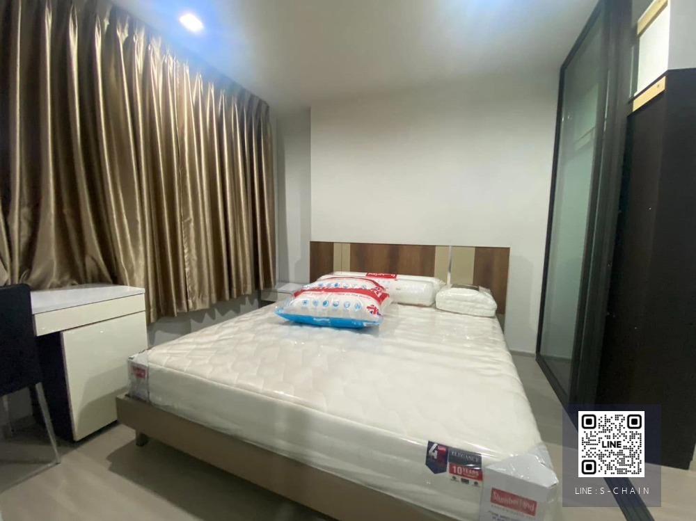 📢FOR RENT>> Life Ladprao>> ติดรถไฟฟ้า BTS ห้าแยกลาดพร้าว อาคาร B ชั้น 29 เฟอร์นิเจอร์พร้อมเครื่องใช้ไฟฟ้าครบ #LV-MO1386