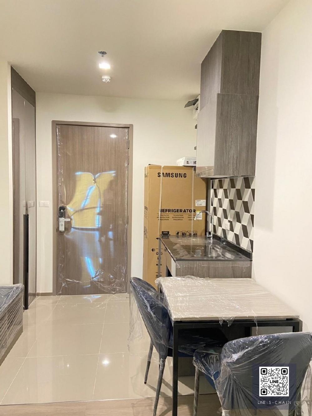 🍁คอนโดให้เช่า🍁The Base Phetchaburi-Thonglorขนาด 33 ตร.ม. ชั้น 19 คอนโดใหม่ ยังไม่เคยมีคนอยู่#Mo-124