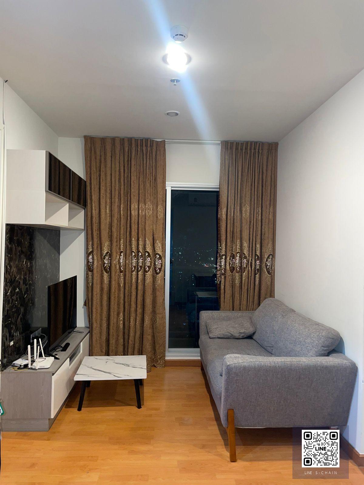 FOR RENT 🔥The President Sukhumvit - Samutprakan 📢 ติด BTS แพรกษา ใกล้แหล่งอำนวยความสะดวกมากมาย 2 ห้องนอน เฟอร์นิเจอร์ครบ ชั้น 21 #LV-MO1683