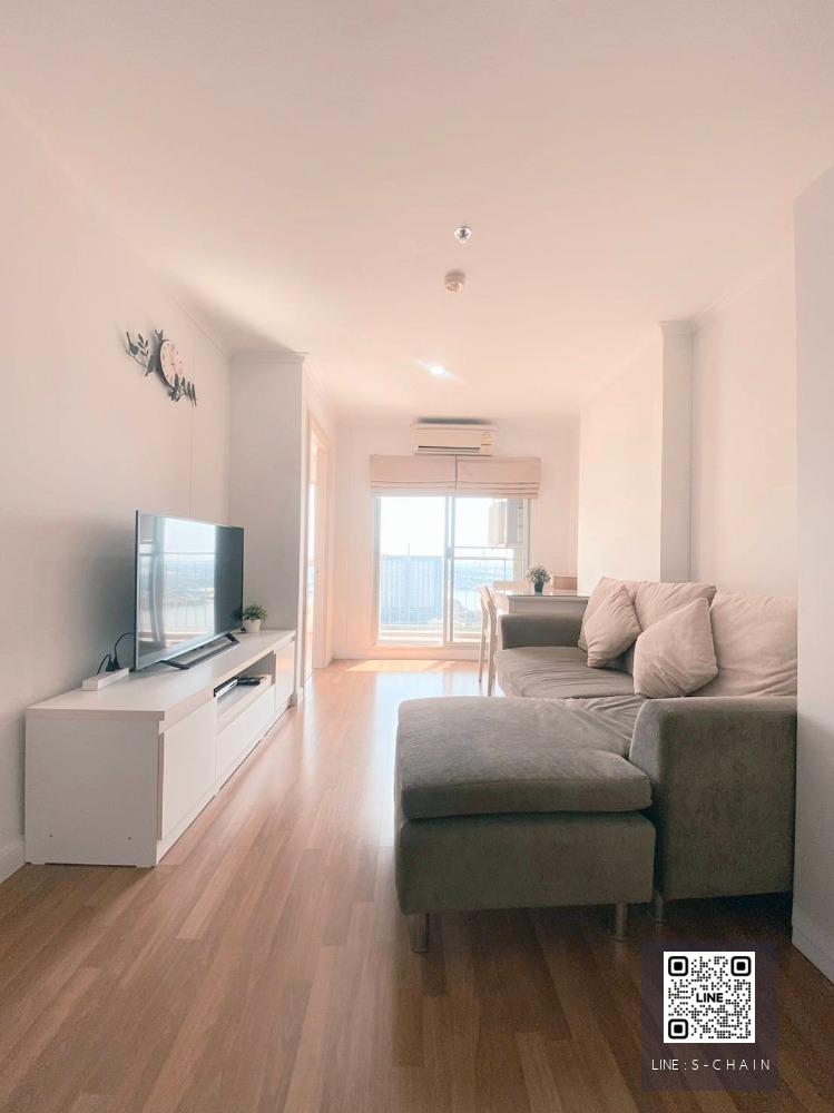 🌈FOR RENT>> 🎣Lumpini Park Riverside Rama3>> ติดแม่น้ำเจ้าพระยา ตึก D ชั้น31 วิวแม่น้ำ/ สะพานภูมิพล  สงบร่มรื่น #LV-MO1137