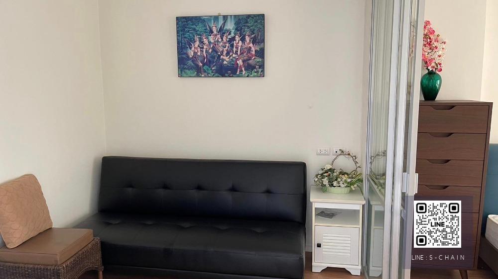 🎀🌈For rent คอนโด ✦Lumpini Ville อ่อนนุช-พัฒนาการ✦ ราคาดี ห้องตกแต่งครบ ตึก A ชั้น 6 🌟✨  #HF916